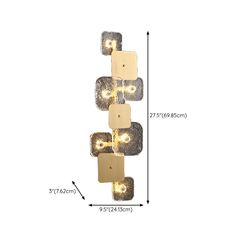 Modern Style Sconce Light Fixture Gold Wall Sconce Lighting for Bedroom