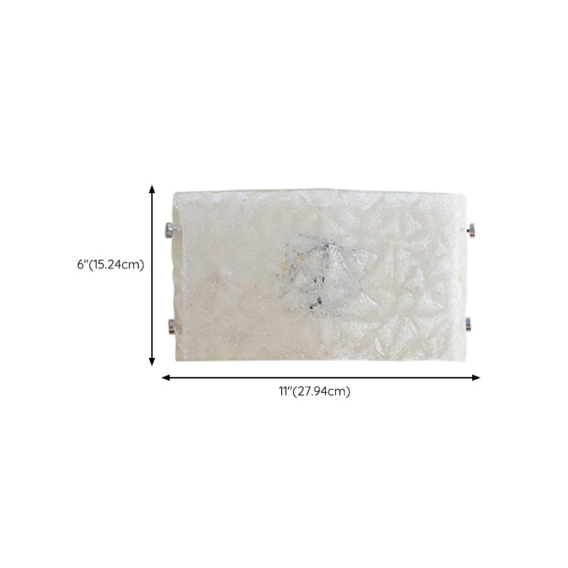 Modern Sconce Light Fixture Glass Shade Wall Sconce Lighting for Bedroom
