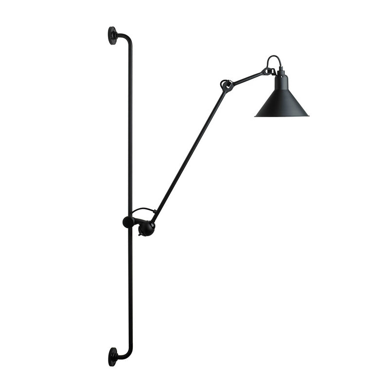 Zeitgenössische 1 Kopfleuchtenbeleuchtung mit metallischem Schatten Rot/Gelb konisch