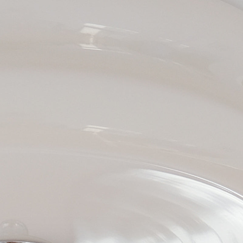 Glass Flush Ceiling Light Modern Flush Mount Ceiling Fixture for Bedroom