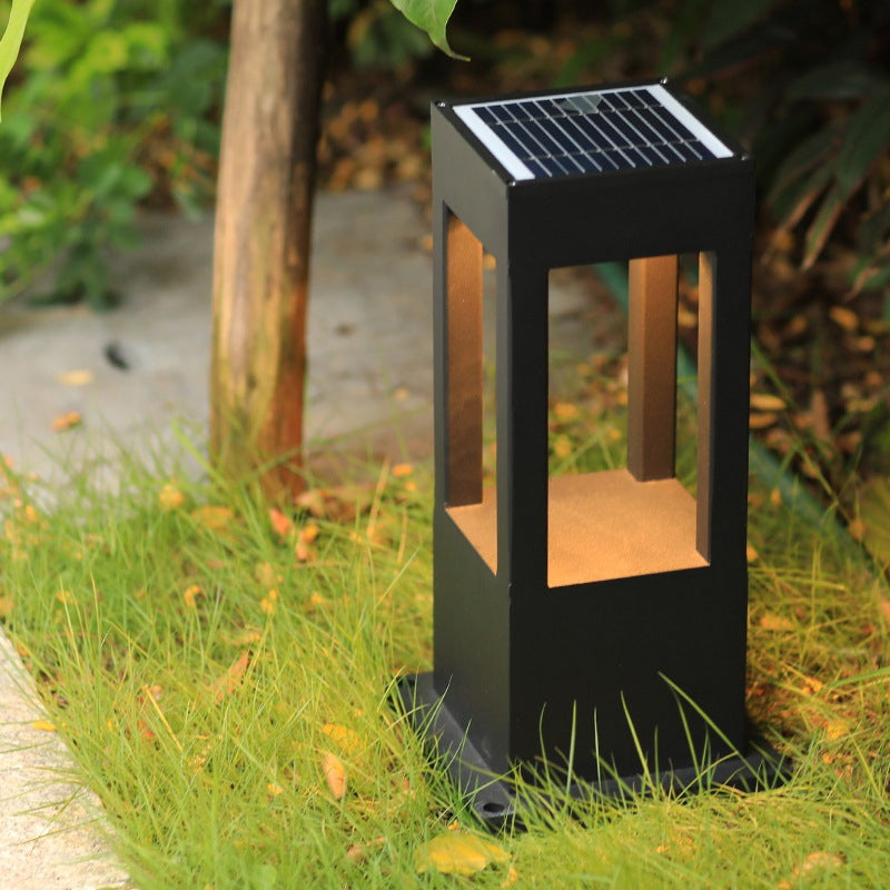 Metal LED Square Shape Outdoor Waterproof Light with Acrylic Shade