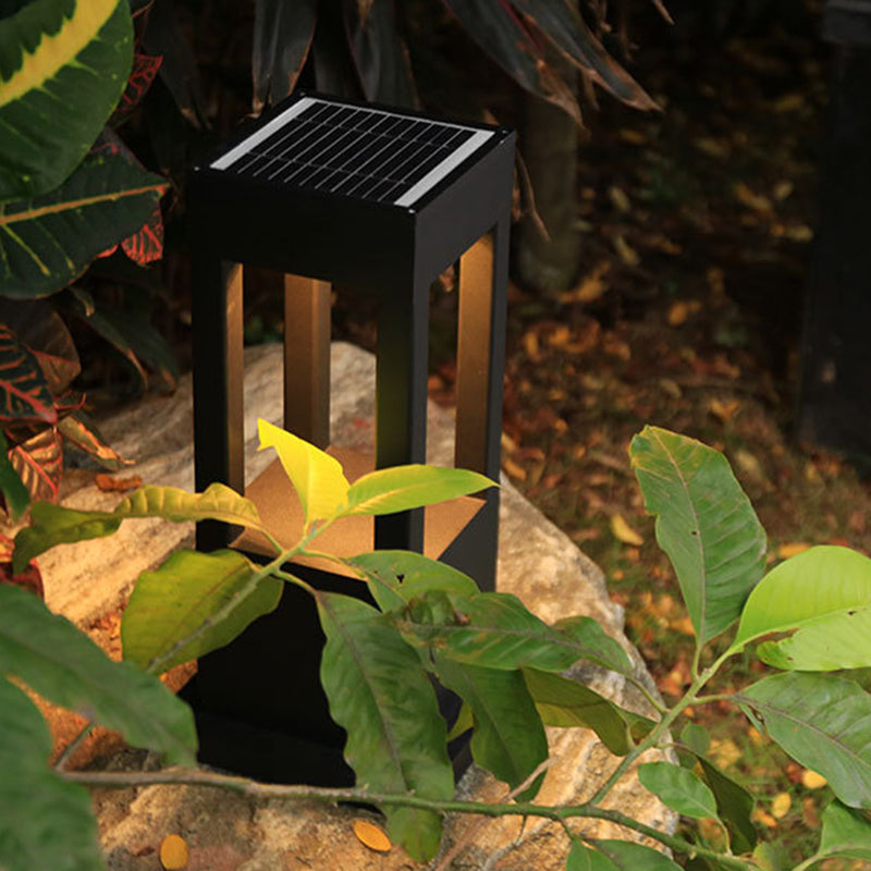 Metal LED Square Shape Outdoor Waterproof Light with Acrylic Shade