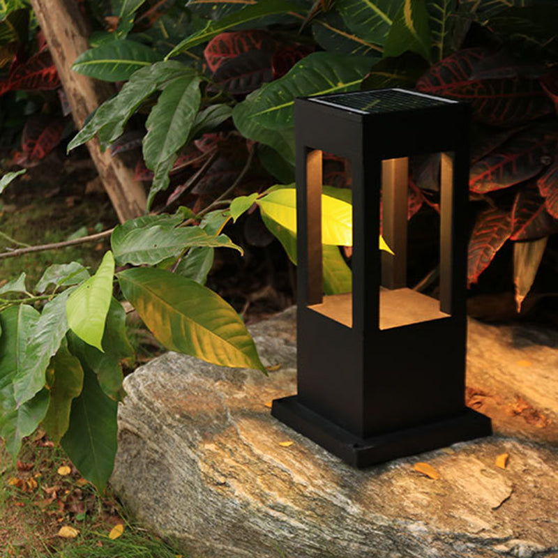 Metal LED Square Shape Outdoor Waterproof Light with Acrylic Shade