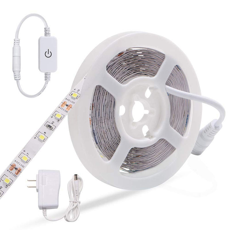 Modernismo Slim Vanity Strip Light Light LED ALIMINE LED in bianco con interruttore Off