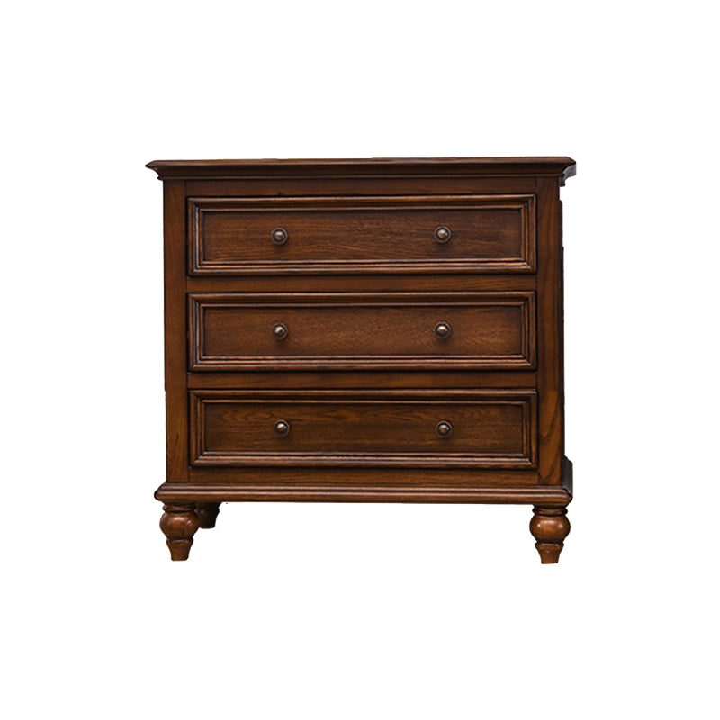 Solid Wood Traditional Storage Chest Dresser with 3/4/5/6/7/8/9/10 Drawers