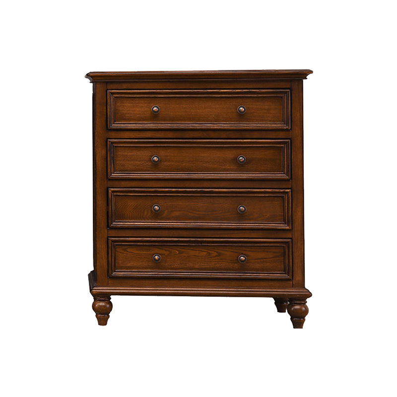 Solid Wood Traditional Storage Chest Dresser with 3/4/5/6/7/8/9/10 Drawers