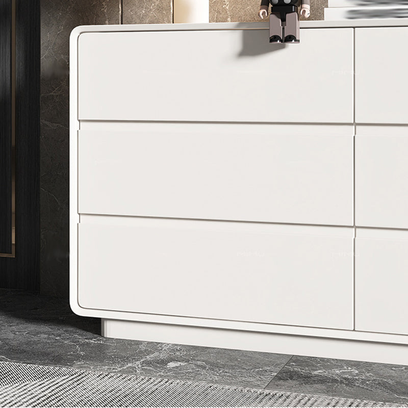 Manufactured Wood Dresser Modern Storage Chest Dresser with 5/6/8/9 Drawers