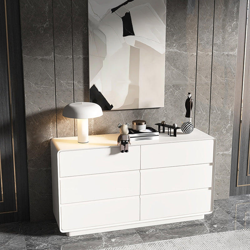 Manufactured Wood Dresser Modern Storage Chest Dresser with 5/6/8/9 Drawers