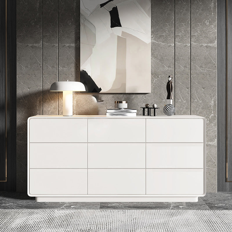 Manufactured Wood Dresser Modern Storage Chest Dresser with 5/6/8/9 Drawers