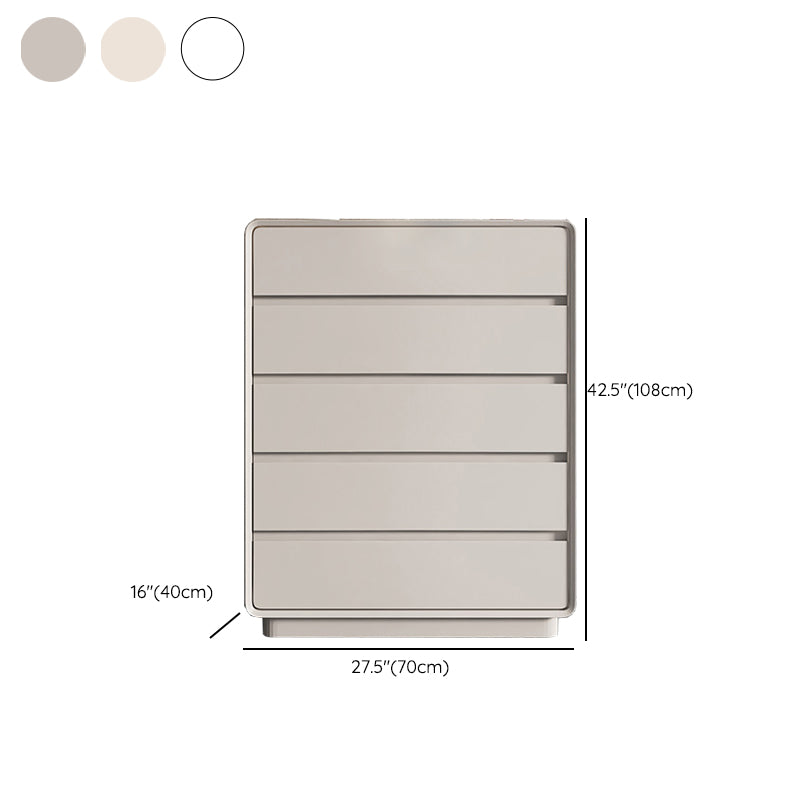 Manufactured Wood Dresser Modern Storage Chest Dresser with 5/6/8/9 Drawers