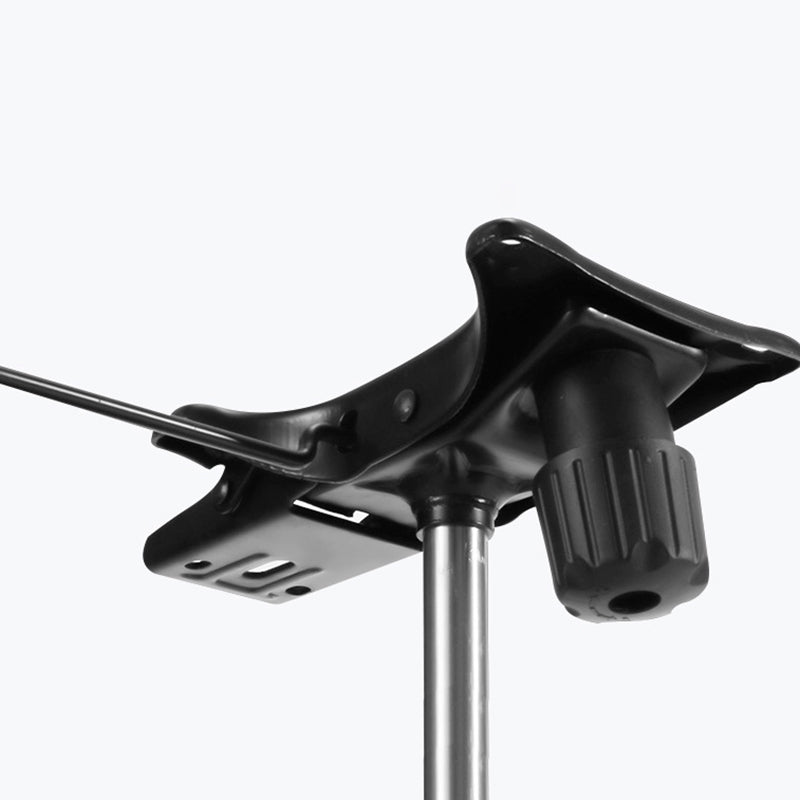 Modern Office Chair Adjustable Seat Height No Distressing Slide Chair with Wheels