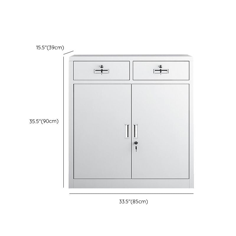 Metal File Cabinet Contemporary Storage Shelves Locking File Cabinet