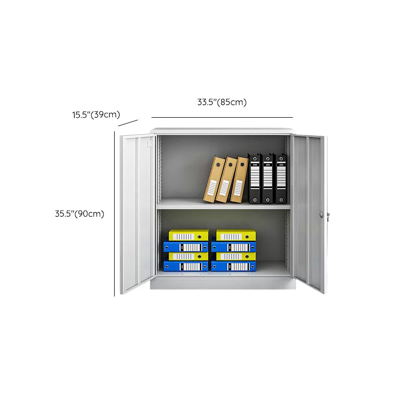 Metal File Cabinet Contemporary Storage Shelves Locking File Cabinet