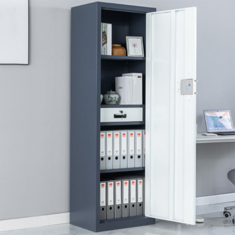 Modern File Steel Frame Key Lock Lateral File for Offi