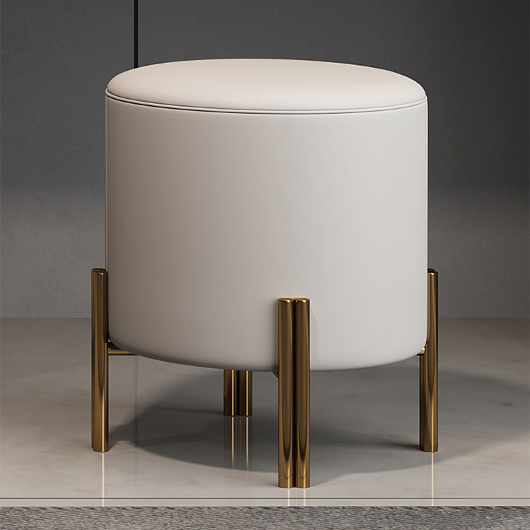 Glam Slate Mirrored Makeup Vanity Set in Gray with 5 Drawers