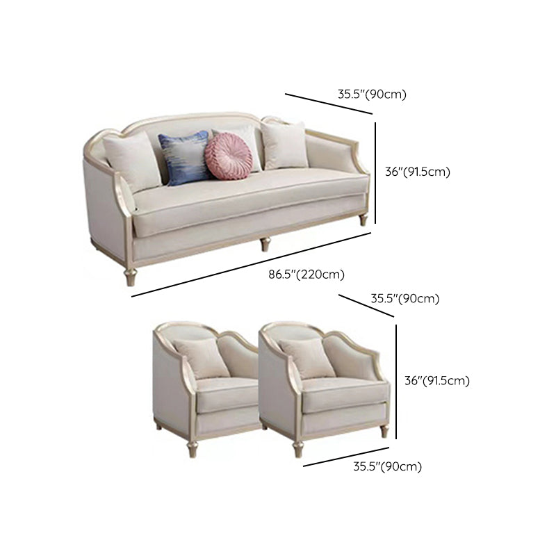 Glam No Distressing Single Cushion Seat Genuine Leather Sofa