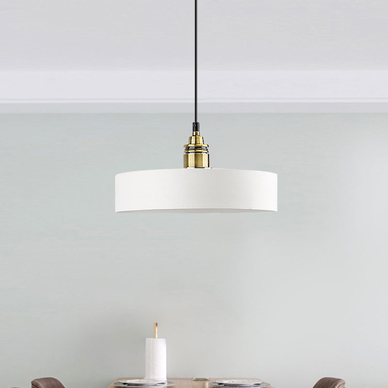 Monochrom runde Schattenhänge Licht 1 Licht modern