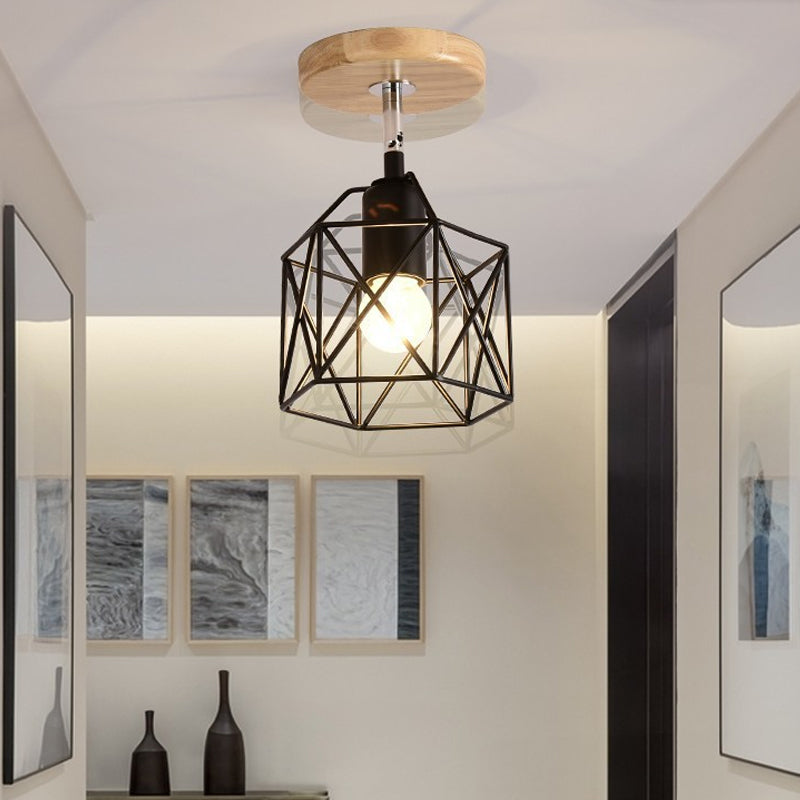 Luz de montaje de alambre de alambre de hierro de 5 "/6"/12 "