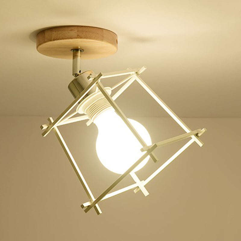 Luz de montaje de alambre de alambre de hierro de 5 "/6"/12 "