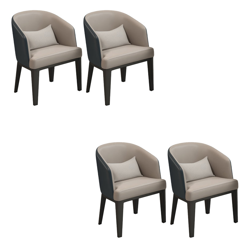 Modern Style Upholstered Home Dining Arm Chair for Dining Room