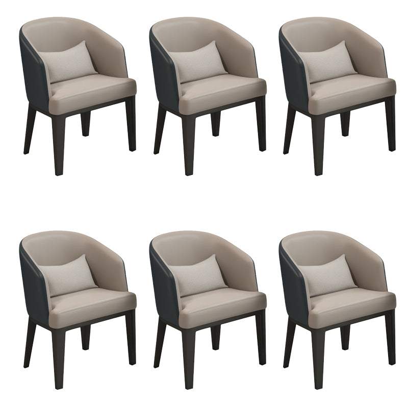 Modern Style Upholstered Home Dining Arm Chair for Dining Room