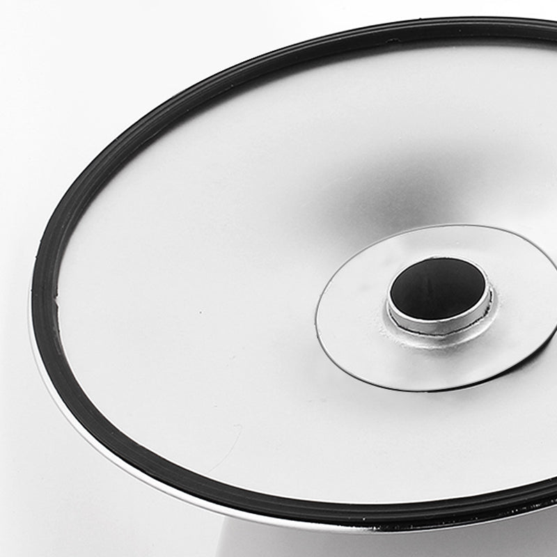 Modern Adjustable Height Swivel Plastic Low Back Bar Stool with Footrest