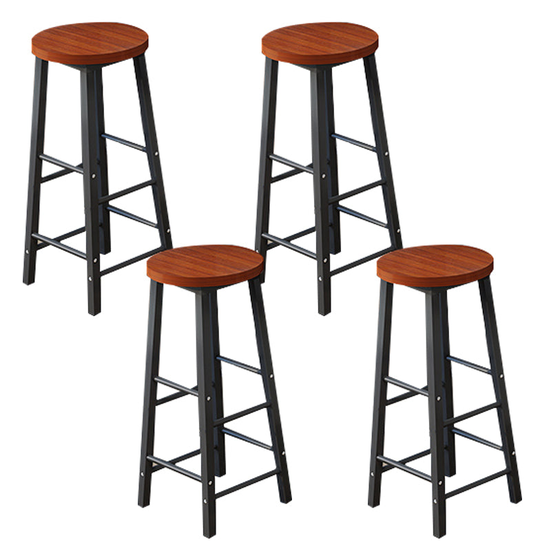 Modern Style 1/3/4 Pieces Wood Rectangular Bar Table Set for Dining Room