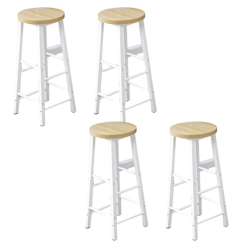 Modern Style 1/3/4 Pieces Wood Rectangular Bar Table Set for Dining Room