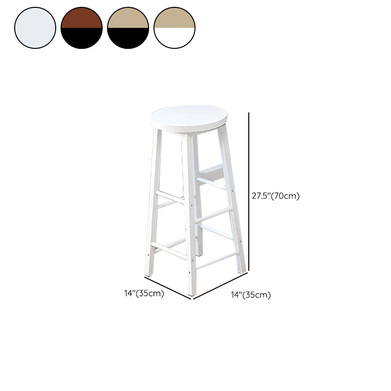 Modern Style 1/3/4 Pieces Wood Rectangular Bar Table Set for Dining Room