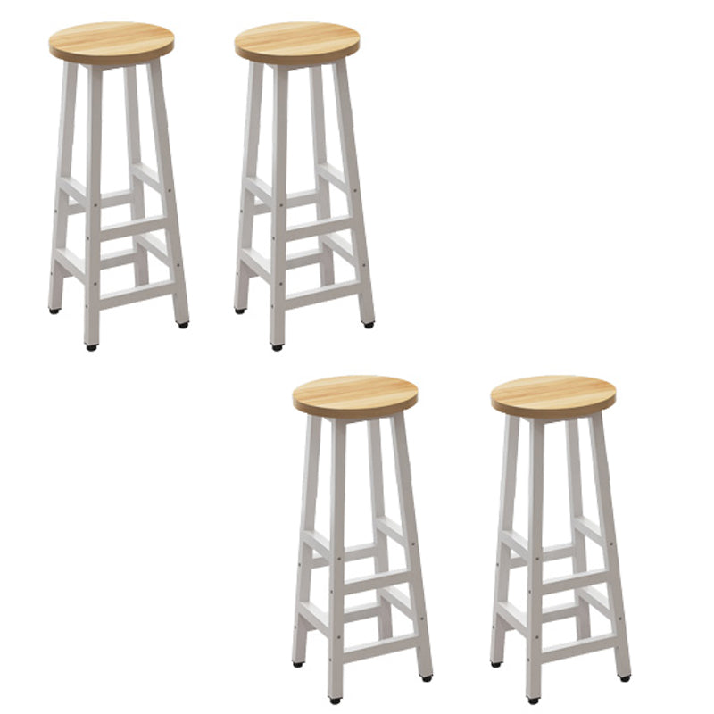 Modern Style 1/4/5 Pieces Wood Rectangular Bar Table Set for Dining Room