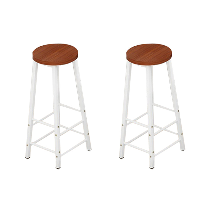 Modern Style 1/2/3 Pieces Wood Rectangular Bar Table Set for Dining Room