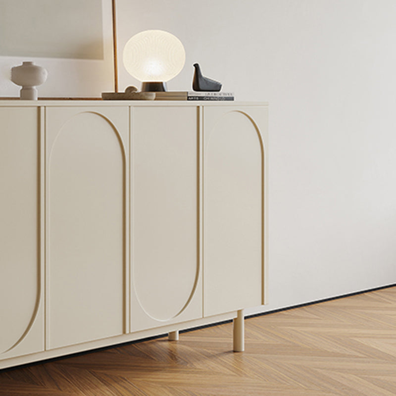 Modern & Contemporary Style Wood Sideboard Cabinet with Cabinets