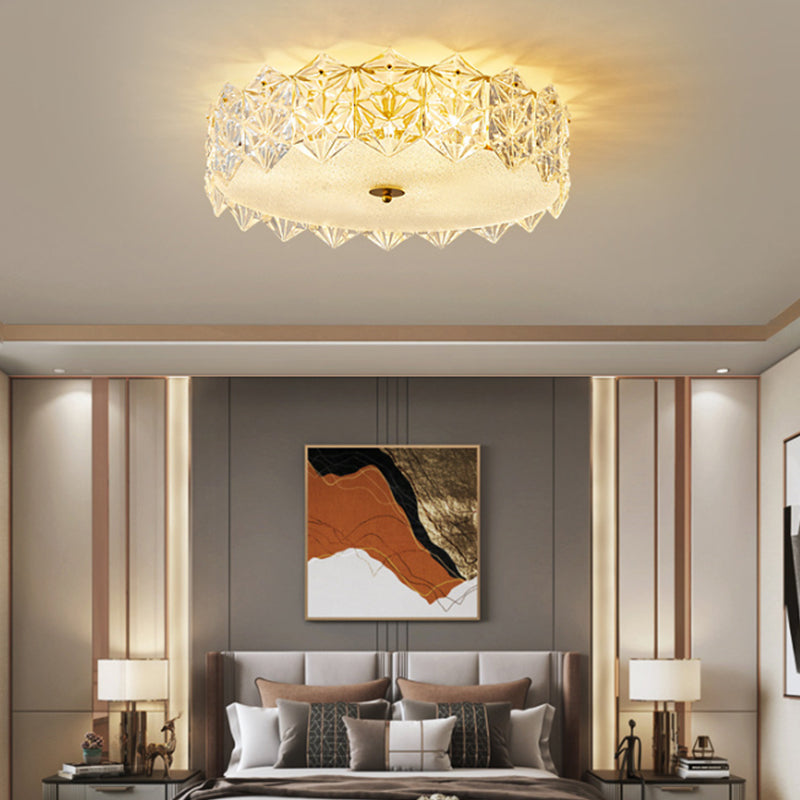 Nordic Ceiling Lamp Simplicity Flush Mount Light Fixture for Bedroom
