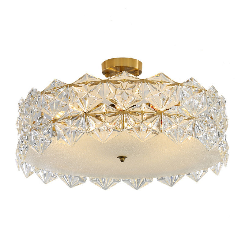 Nordic Ceiling Lamp Simplicity Flush Mount Light Fixture for Bedroom