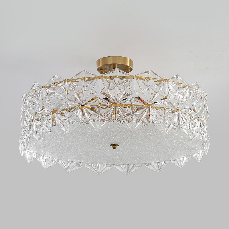 Nordic Ceiling Lamp Simplicity Flush Mount Light Fixture for Bedroom