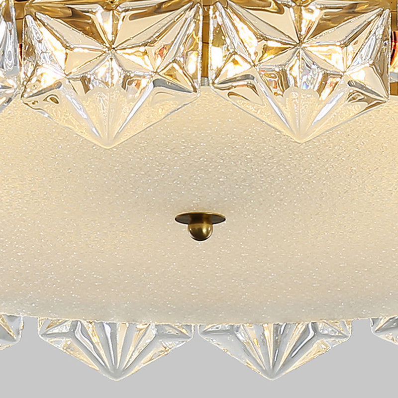 Nordic Ceiling Lamp Simplicity Flush Mount Light Fixture for Bedroom