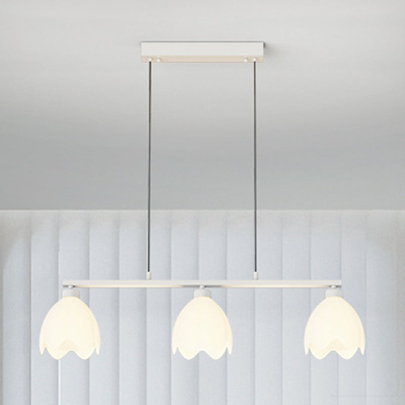 Modern Pendant Lighting Fixtures Glass Island Light Fixture for Dining Room