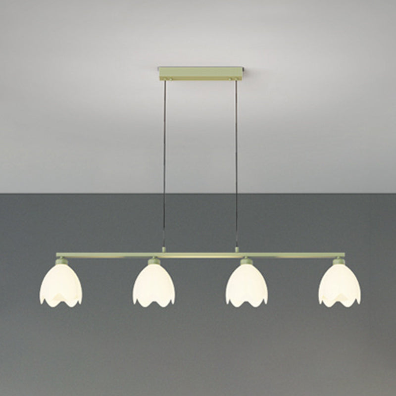 Modern Pendant Lighting Fixtures Glass Island Light Fixture for Dining Room