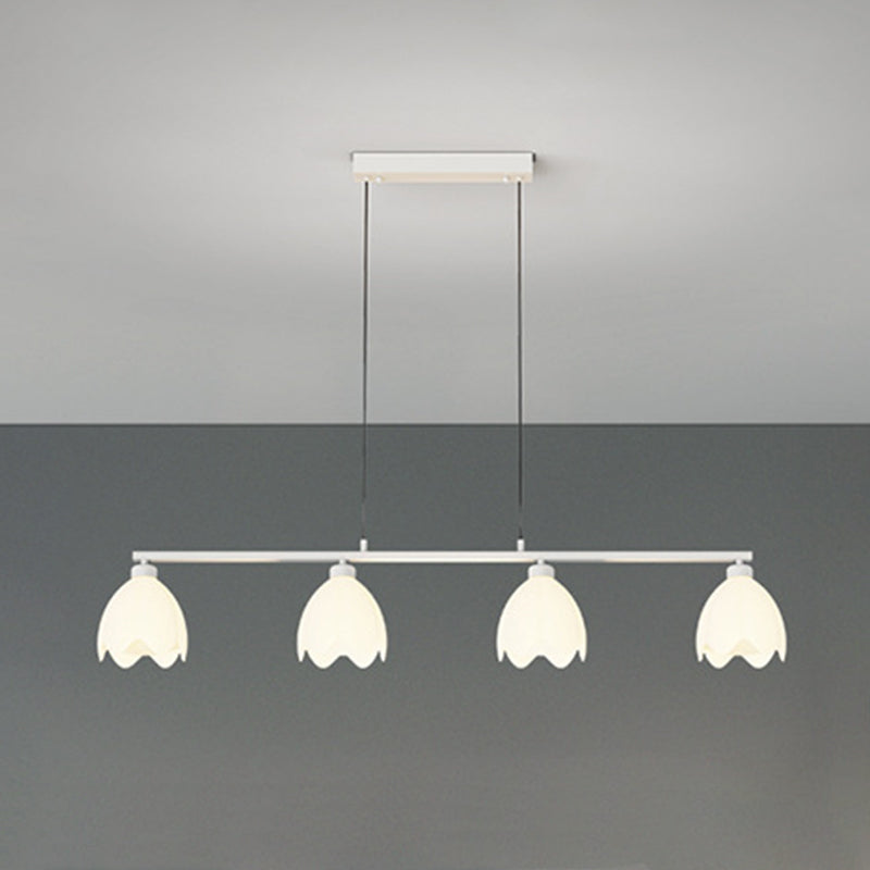 Modern Pendant Lighting Fixtures Glass Island Light Fixture for Dining Room