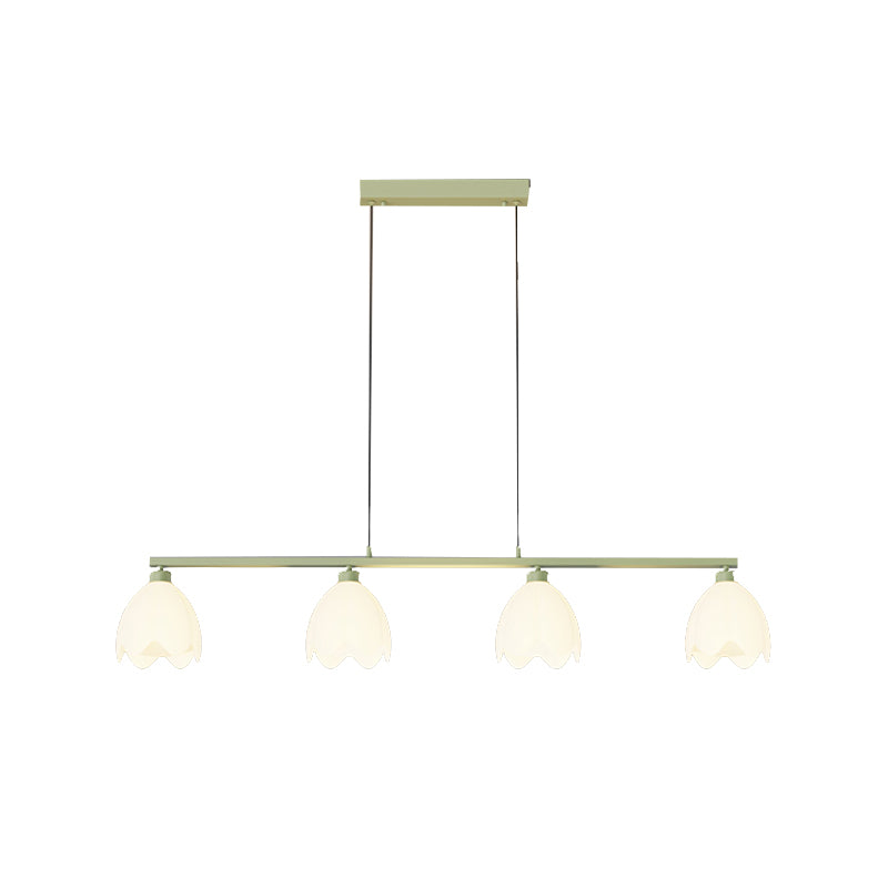 Modern Pendant Lighting Fixtures Glass Island Light Fixture for Dining Room