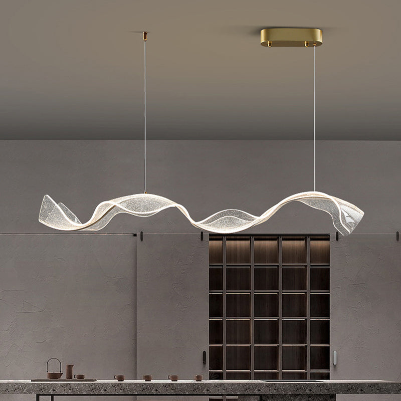 Modern Pendant Lighting Fixtures Metal Island Light Fixture for Dining Room