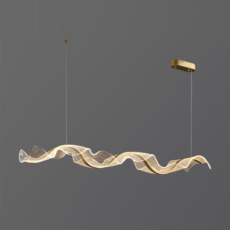 Modern Pendant Lighting Fixtures Metal Island Light Fixture for Dining Room
