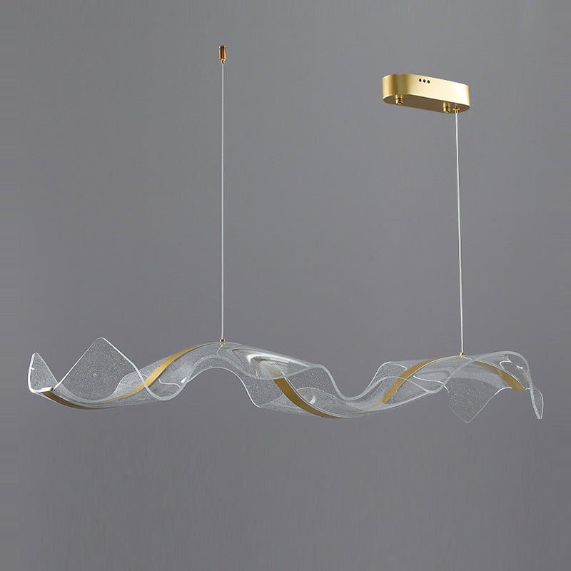 Modern Pendant Lighting Fixtures Metal Island Light Fixture for Dining Room