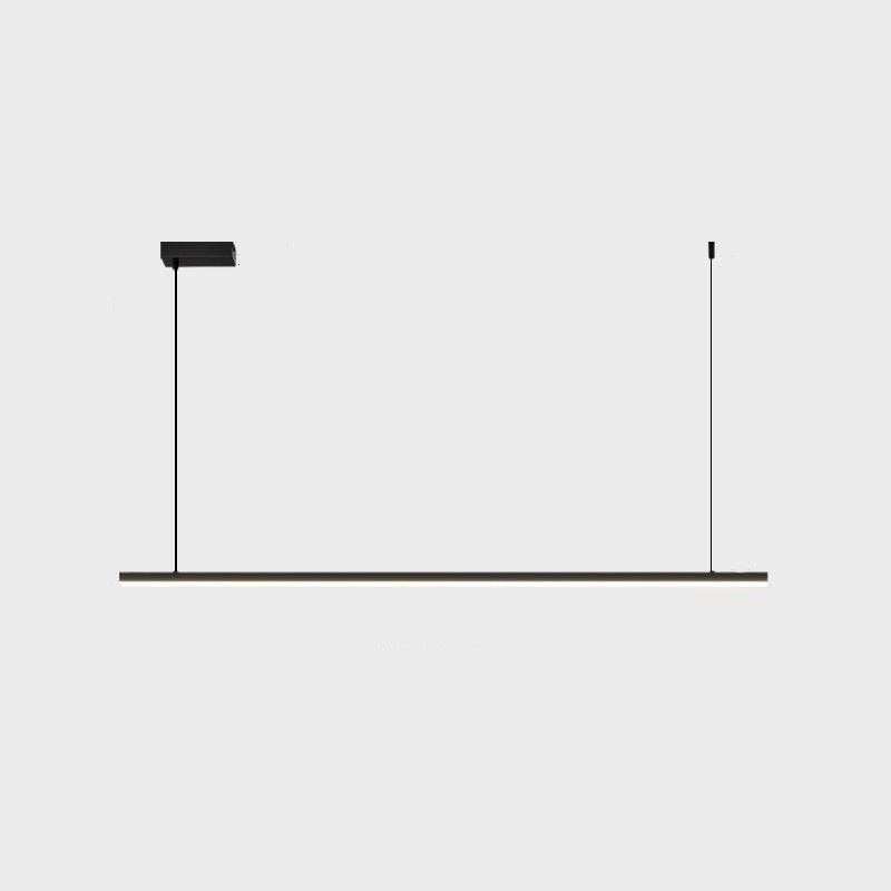 Modern Pendant Lighting Fixtures Metal 1 Light Island Light Fixture for Dining Room