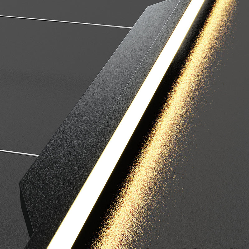Linear Island Pendant Lights Modern Metal 1 Light for Dining Room