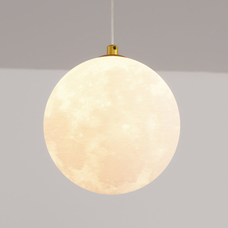 2-Light White/Black/Golden Modernism Style Unique LED Kitchen Island Lighting