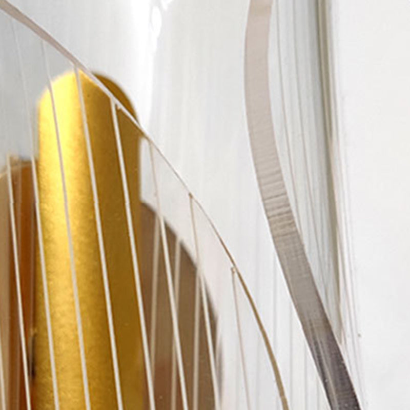 Unique Shape Wall Light Sconces 1 Light Wall Lighting Fixtures for Bedroom