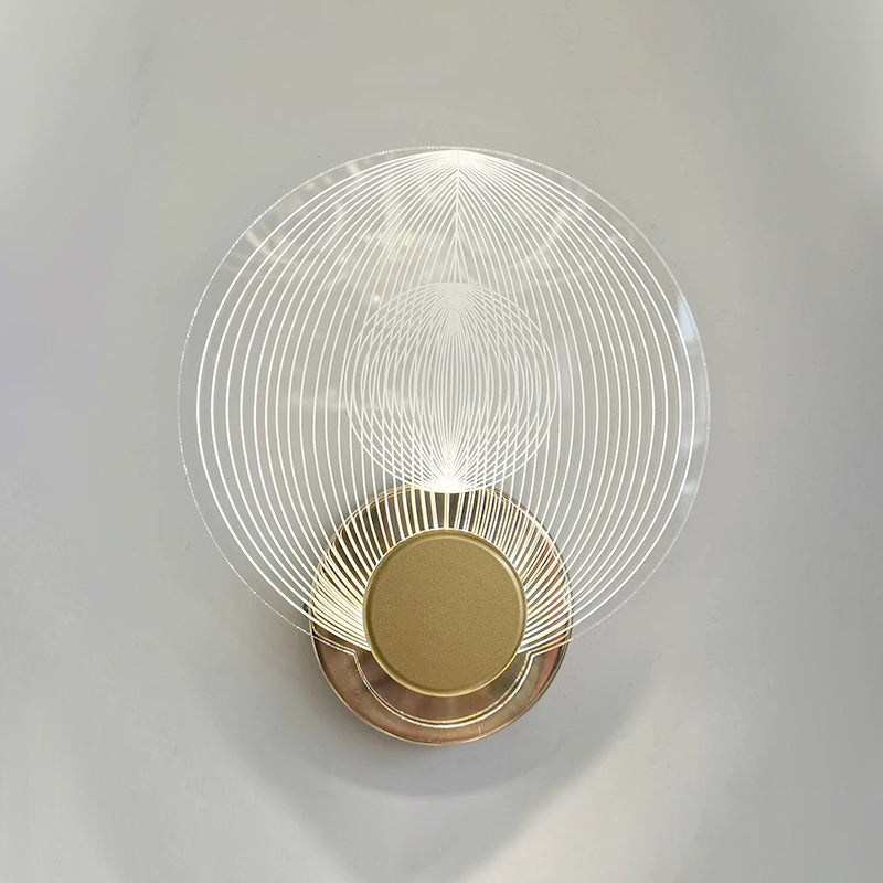 Modern Unique Shape Wall Light Sconces 1 Light Wall Lighting Fixtures for Bedroom