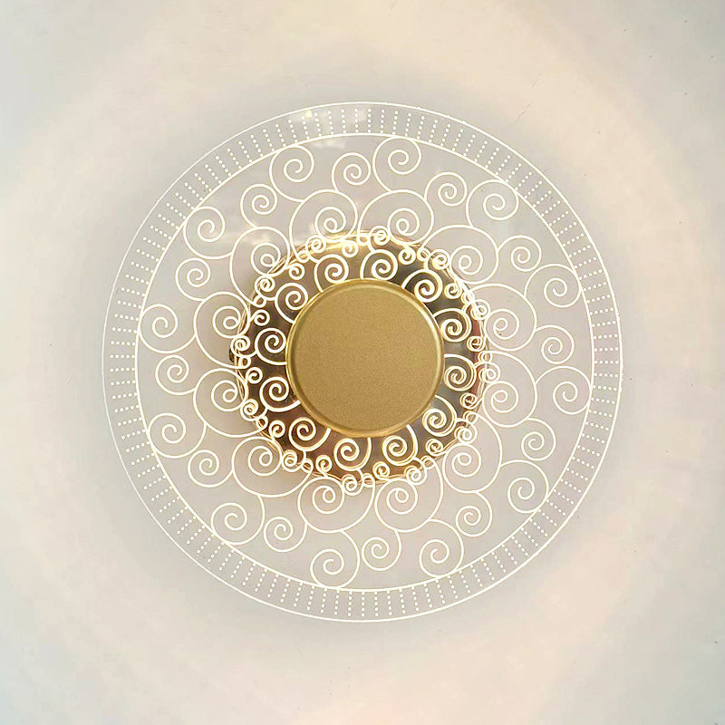 Modern Unique Shape Wall Light Sconces 1 Light Wall Lighting Fixtures for Bedroom