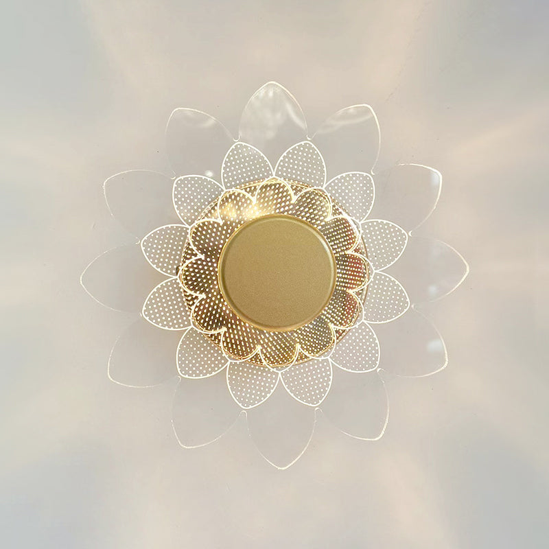 Modern Unique Shape Wall Light Sconces 1 Light Wall Lighting Fixtures for Bedroom